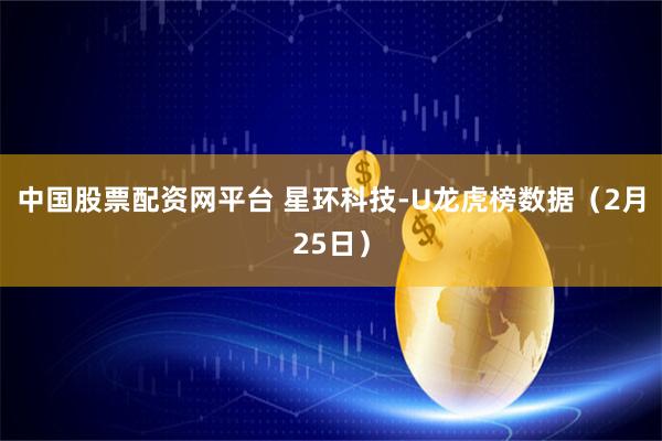 中国股票配资网平台 星环科技-U龙虎榜数据（2月25日）